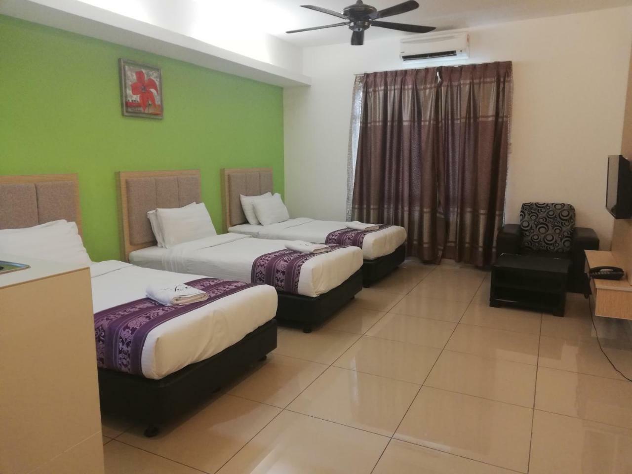 De Viana Hotel & Apartments Kota Bharu Esterno foto